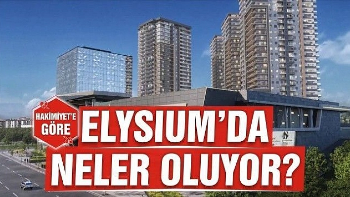 ELYSIUM'DA NELER OLUYOR?