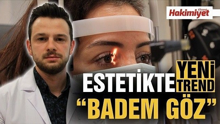 Estetik dünyasında yeni trend göz kapağı estetiği 'badem göz'