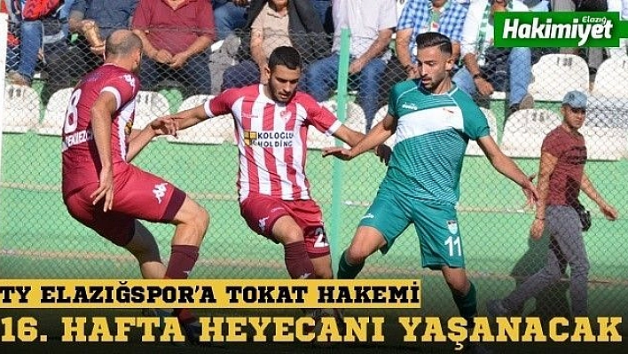 Gakgoş'a Tokat hakemi