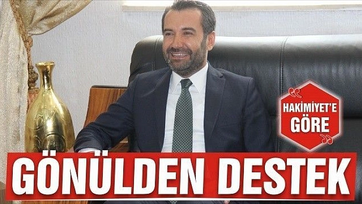 GÖNÜLDEN DESTEK