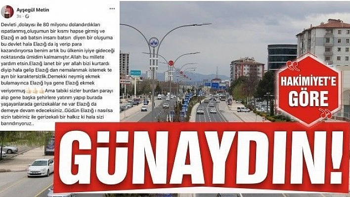 GÜNAYDIN!