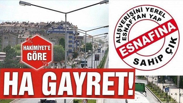 HA GAYRET!..