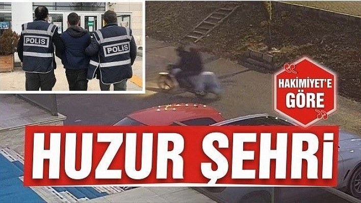 HUZUR ŞEHRİ