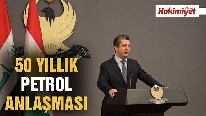  IKBY Başbakanı Barzani: 'Türkiye ile 50 yılık petrol anlaşması sadece petrol satmak değil Türkiye üzerinden ihraç edilmesidir'