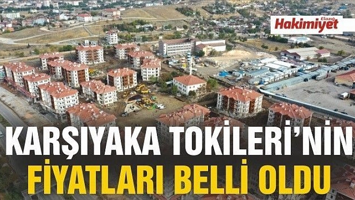 Karşıyaka TOKİ konutlarının fiyatları belli oldu