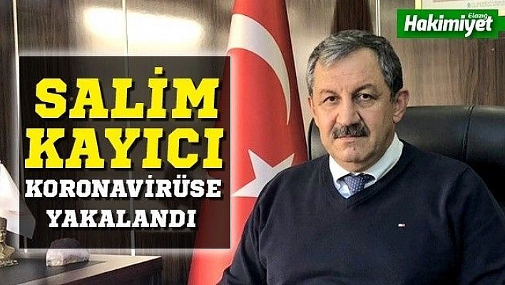 Kayıcı, koronavirüse yakalandı