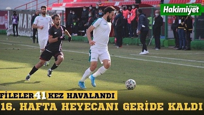 Kırmızı Grup'ta toplam 41 gol!