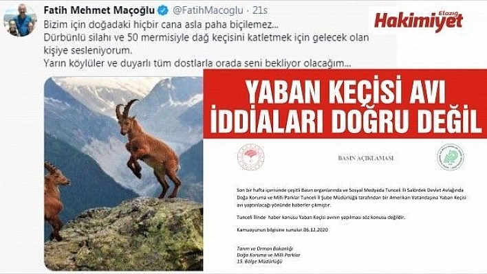  Maçoğlu'nun iddiası hakkında açıklama 