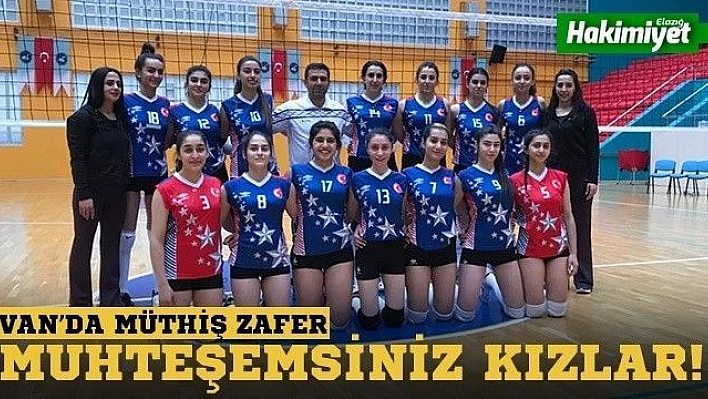 Muhteşemsiniz kızlar!