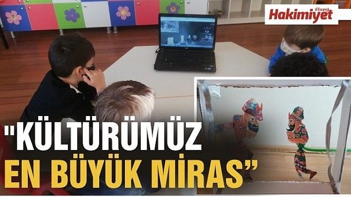 Öğrenciler 'Kültürümüz En Büyük Miras' projesini uygulamaya başladı