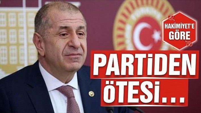 PARTİDEN ÖTESİ…