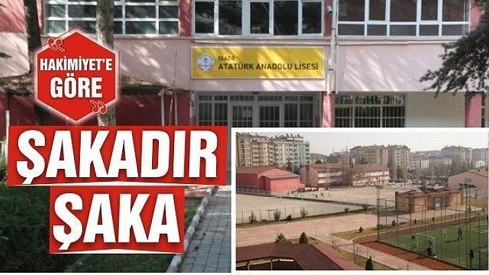 ŞAKADIR ŞAKA…