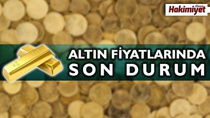 Serbest piyasada altın fiyatları