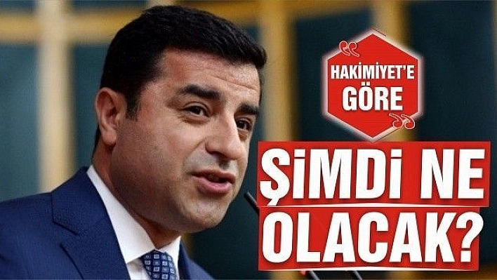 ŞİMDİ NE OLACAK?