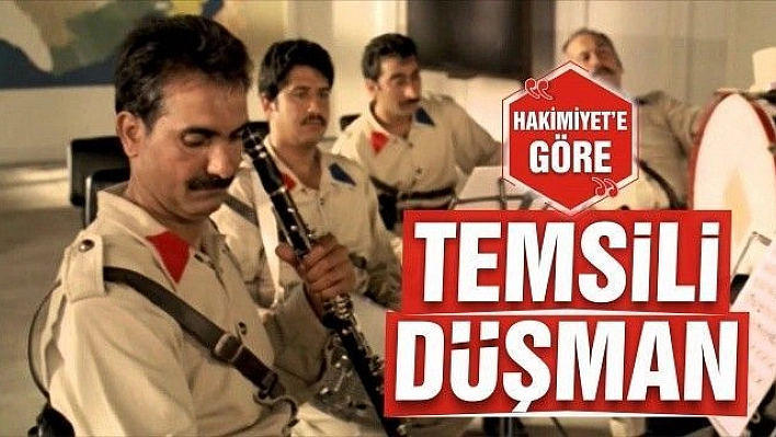 TEMSİLİ DÜŞMAN