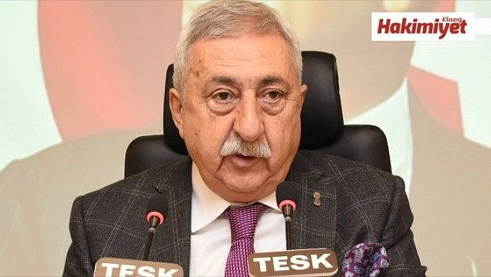 TESK Genel Başkanı Palandöken: 'Esnafımıza kiralarda 2021 yılında artış yapılmaması bir nebze de olsa nefes aldırır'