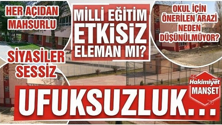 UFUKSUZLUK…