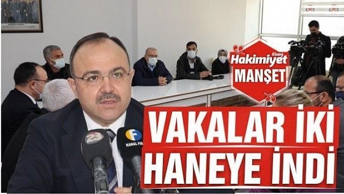 VAKALAR İKİ HANEYE İNDİ