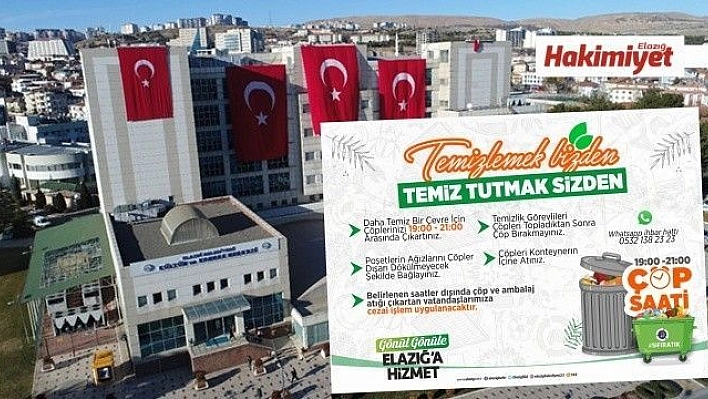 'WHATSAPP TEMİZLİK HATTI' KURULDU