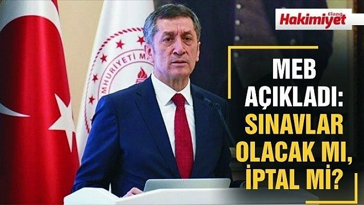 Yüz yüze eğitim başlıyor mu?