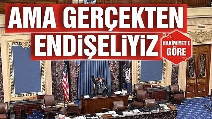 AMA GERÇEKTEN ENDİŞELİYİZ..