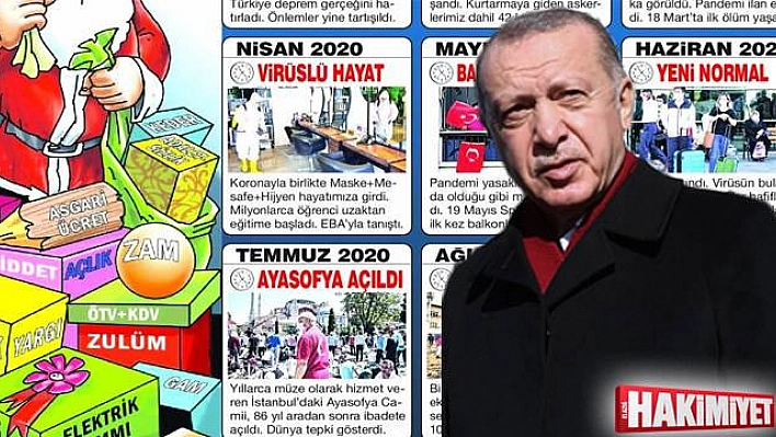 Ayasofya 2020'nin taçlı yıldızıdır