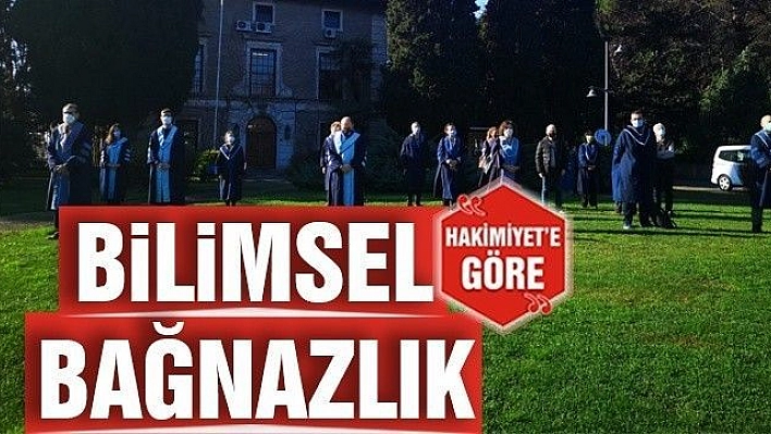 BİLİMSEL BAĞNAZLIK