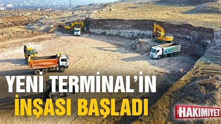 BİR VİZYON PROJE DAHA… ŞEHİRLER ARASI OTOBÜS TERMİNAL BİNASI İNŞASI BAŞLADI