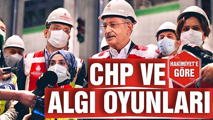 CHP VE ALGI OYUNLARI