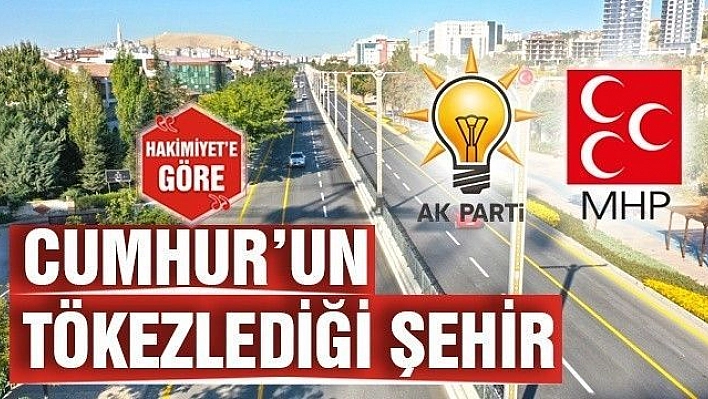 CUMHUR'UN TÖKEZLEDİĞİ ŞEHİR..