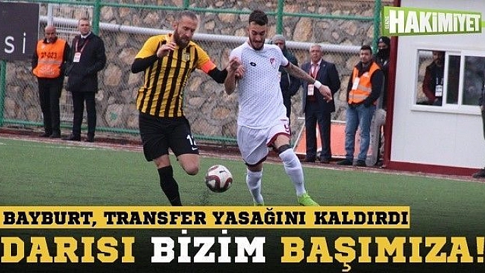 Darısı bizim başımıza!