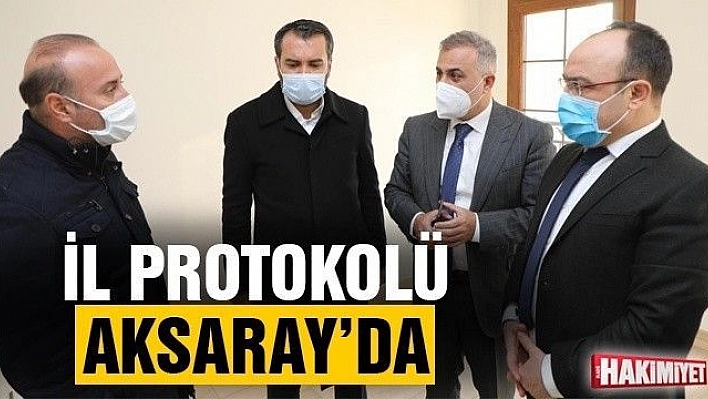 Elazığ Protokolü Aksaray'da