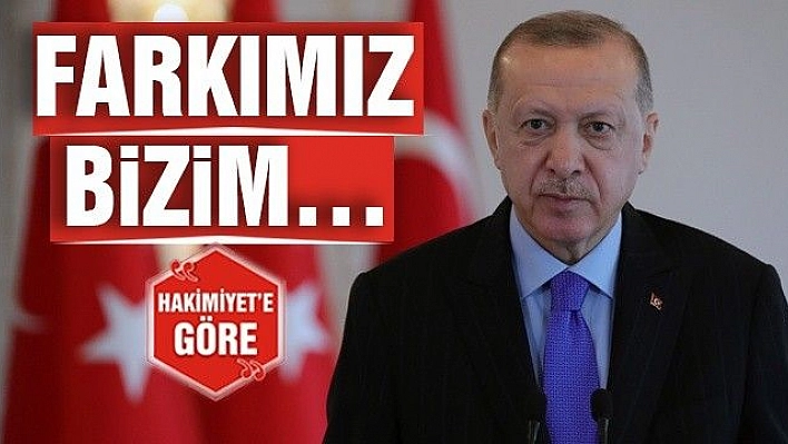 FARKIMIZ BİZİM…