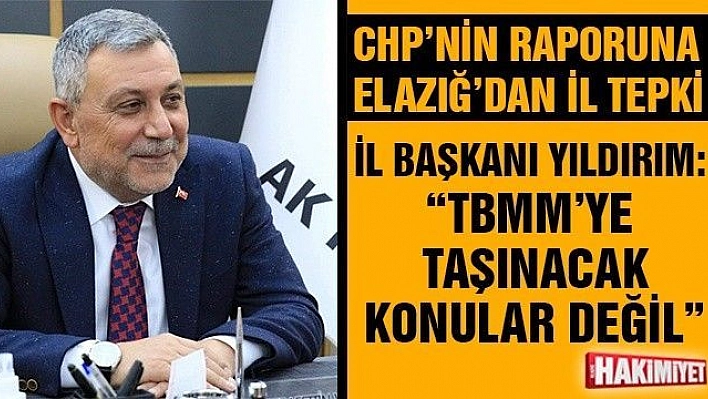  'HAKSIZ ELEŞTİRİLER ACİZ  MUHAFELETİN İŞİDİR' 