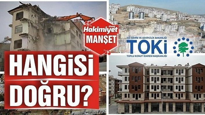 HANGİSİ DOĞRU?