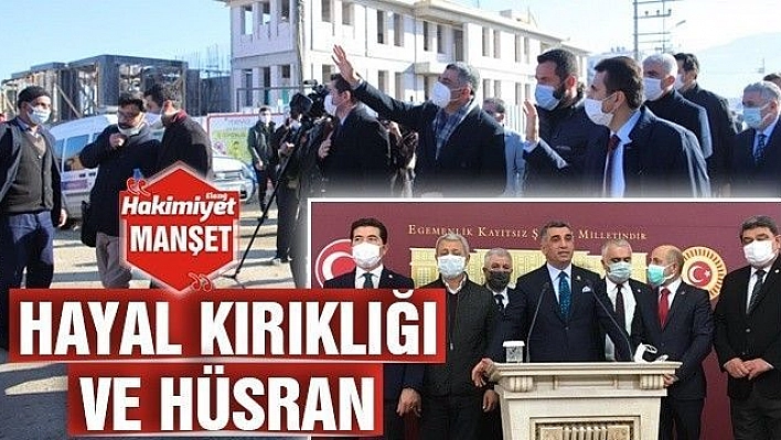 HAYAL KIRIKLIĞI VE HÜSRAN