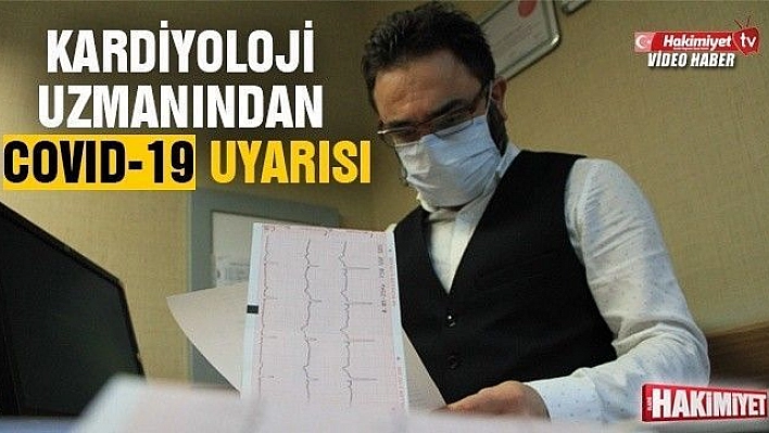 Kardiyoloji uzmanı uyardı, kalp ve kronik hastalığı olanlar dikkat!