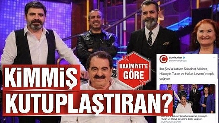 Kimmiş kutuplaştıran?