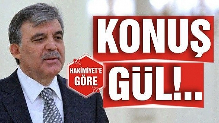 KONUŞ GÜL!