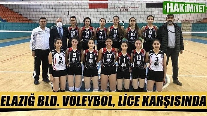 Lice Gençlik – Elazığ Belediyesi Voleybol