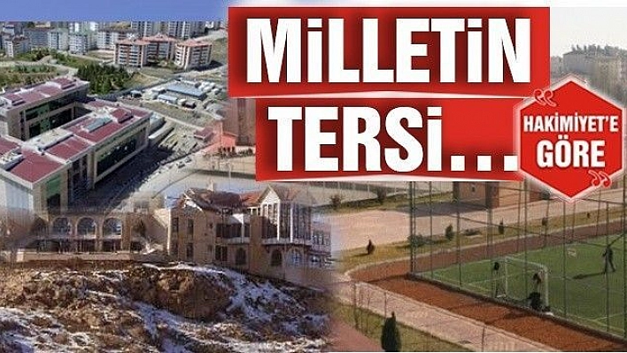 MİLLETİN TERSİ…