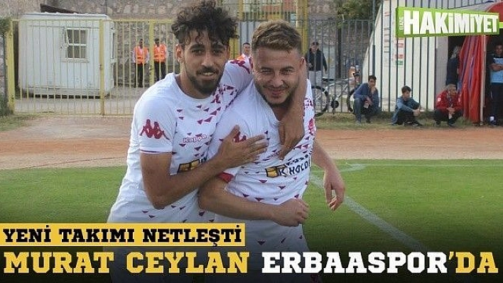 Murat Ceylan, Erbaaspor'da