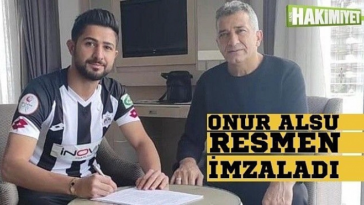 Onur Alsu, resmen 68 Aksaray Belediyespor'da