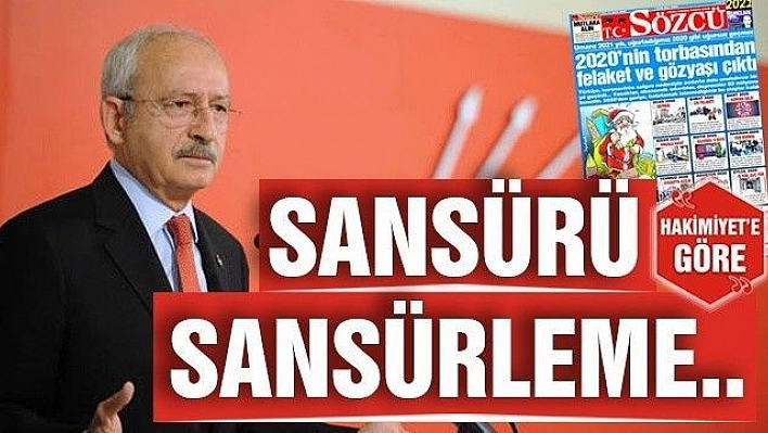 SANSÜRÜ SANSÜRLEME...