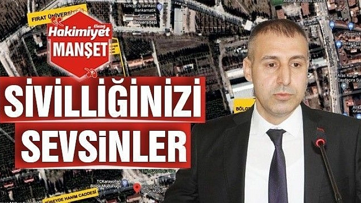 SİVİLLİĞİNİZİ SEVSİNLER