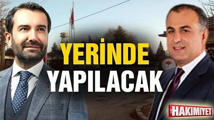 Tarım İl Müdürlüğü Binası Zübeyde Hanım Caddesi'nde yapılmayacak