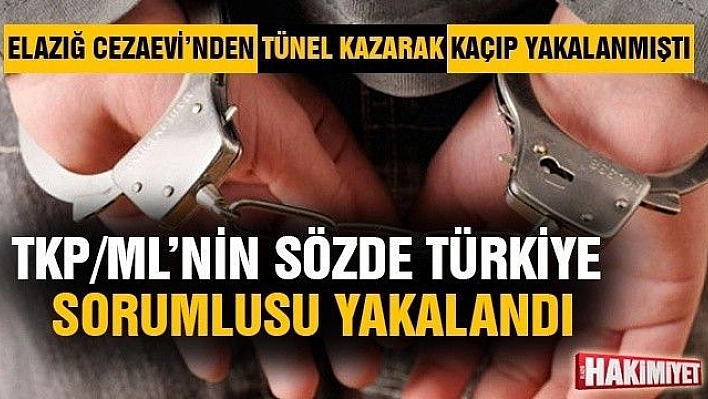 TKP/ML'nin sözde Türkiye sorumlusu yakalandı