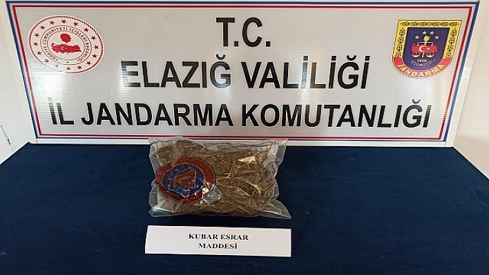 Uyuşturucu tacirine Jandarma engeli