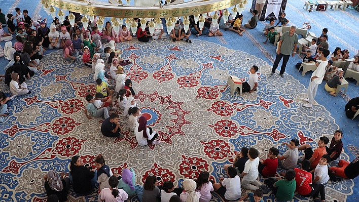 2025 yaz Kur'an kursları açılış programı düzenlendi