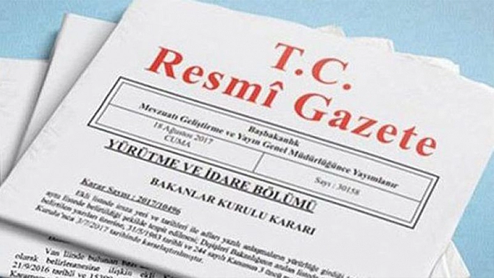 21 Aralık 2024 tarihli atama kararnamesi Resmi Gazete'de yayımlandı